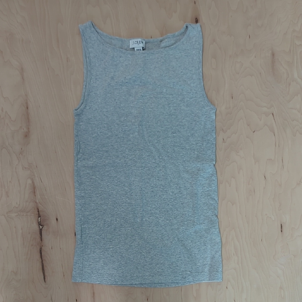 J. Crew Light Gray Tank Top